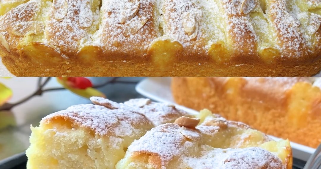 Rezept für Zitronenkuchen mit Zitronenpudding