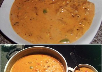 Gyrossuppe, schmeckt Fantastisch