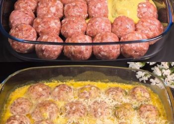 Leckere Fleischbällchen in Rahmsauce