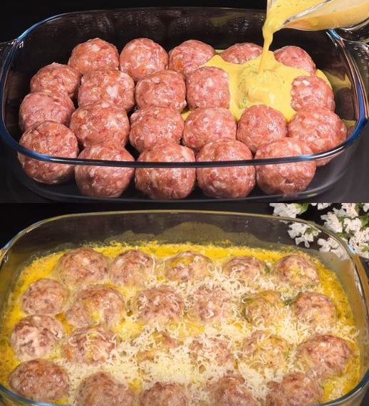 Leckere Fleischbällchen in Rahmsauce