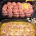 Leckere Fleischbällchen in Rahmsauce
