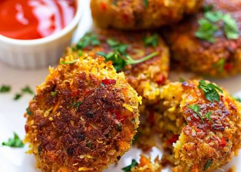 Schnelle Veggie Frikadellen Deluxe