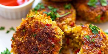 Schnelle Veggie Frikadellen Deluxe
