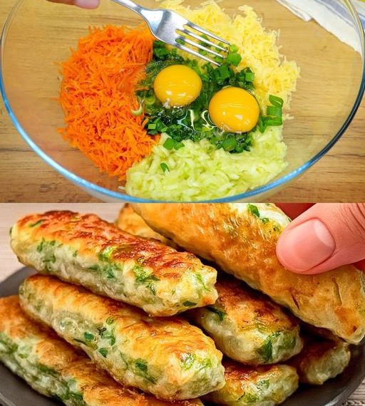 Gemüsepuffer