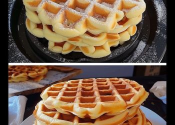 Ich Backe Waffeln Nur Noch So!