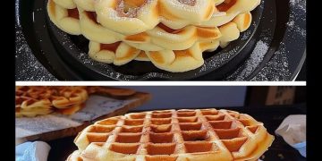 Ich Backe Waffeln Nur Noch So!