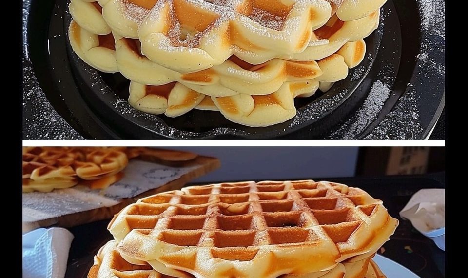 Ich Backe Waffeln Nur Noch So!
