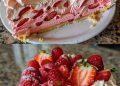  Erdbeer-Sahne-Käsekuchen 