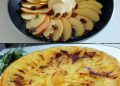 Rezept für Apfel-Zitronen-Pfannkuchen