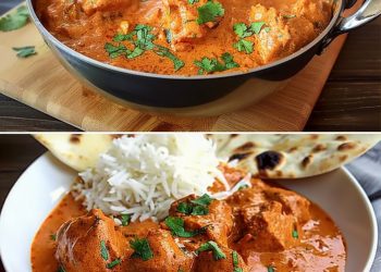 Indisches Butter Chicken Aus Dem Ofen, In Null Komma Nichts Weggefuttert