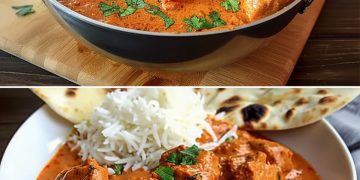 Indisches Butter Chicken Aus Dem Ofen, In Null Komma Nichts Weggefuttert