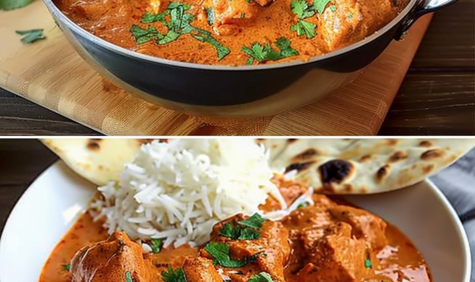 Indisches Butter Chicken Aus Dem Ofen, In Null Komma Nichts Weggefuttert