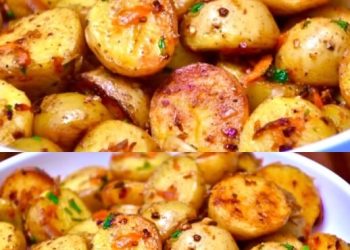 Leckere Knoblauchkartoffeln