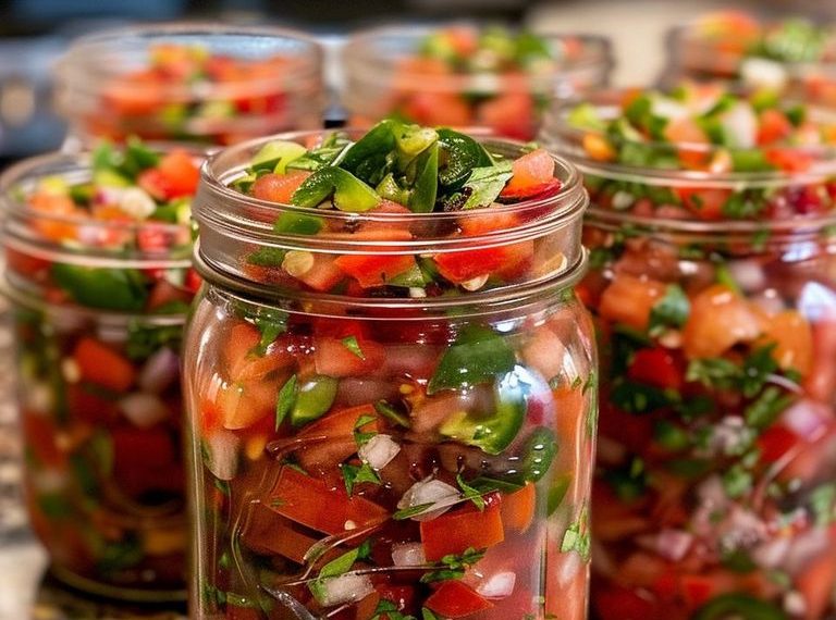 Es reicht nie aus, ein Glas davon aufzufüllen! Normalerweise mache ich gerne 5 auf einmal