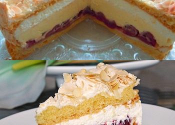 Gewitter-Torte mit Schmand