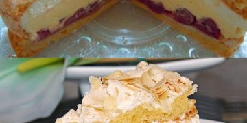 Gewitter-Torte mit Schmand