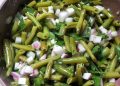Grüner Bohnensalat