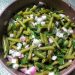 Grüner Bohnensalat