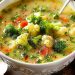 Herzhafte Brokkoli und Blumenkohlsuppe: Eine nährende Köstlichkeit