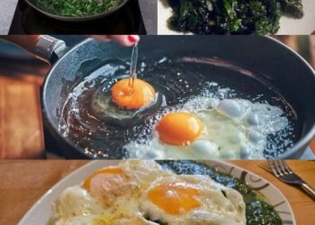 SPINAT, SPIEGELEI UND SALZKARTOFFELN
