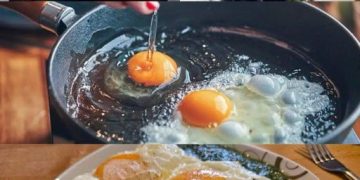 SPINAT, SPIEGELEI UND SALZKARTOFFELN