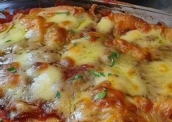 Jägerschnitzel-Auflauf Rezept