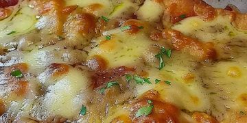 Jägerschnitzel-Auflauf Rezept