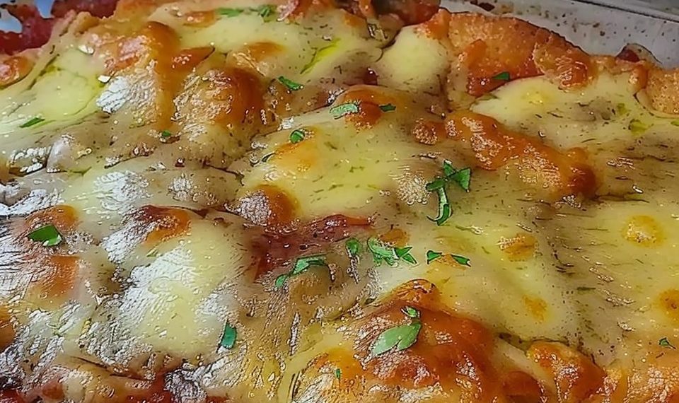 Jägerschnitzel-Auflauf Rezept