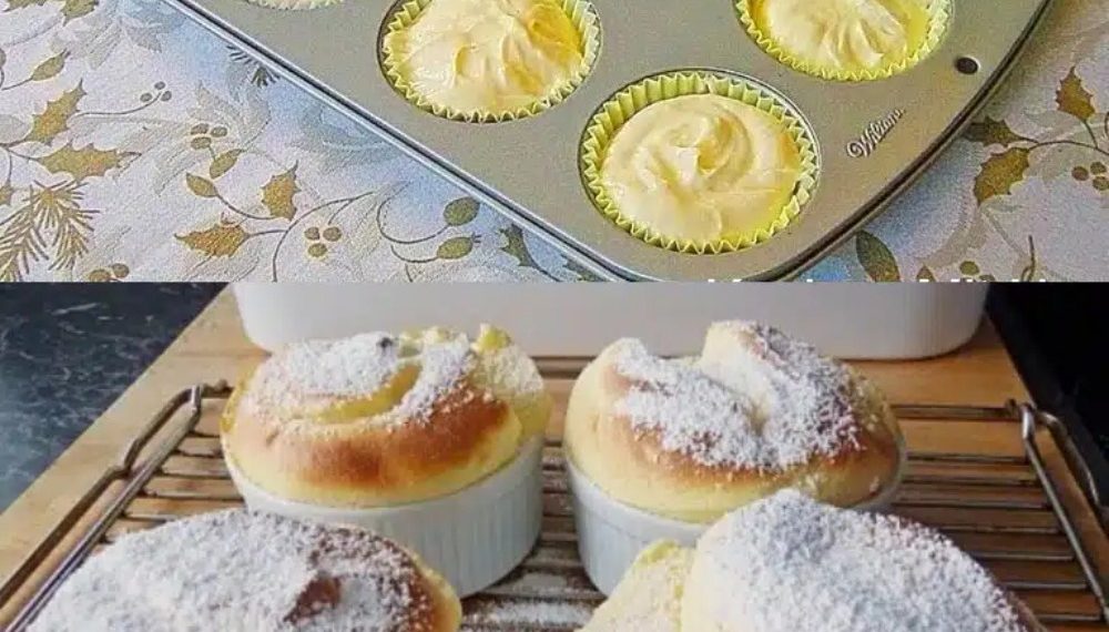 Omas Quark Muffins Mit Vanillepudding, Ich Werde Ab Jetzt Nur Diese Muffins Backen