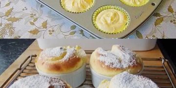Omas Quark Muffins Mit Vanillepudding, Ich Werde Ab Jetzt Nur Diese Muffins Backen