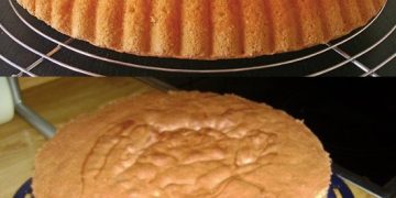 Biskuitboden für Torten, Schmeckt ausgezeichnet