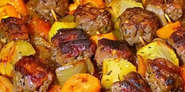 Frikadellen Kebab Aus Dem Ofen