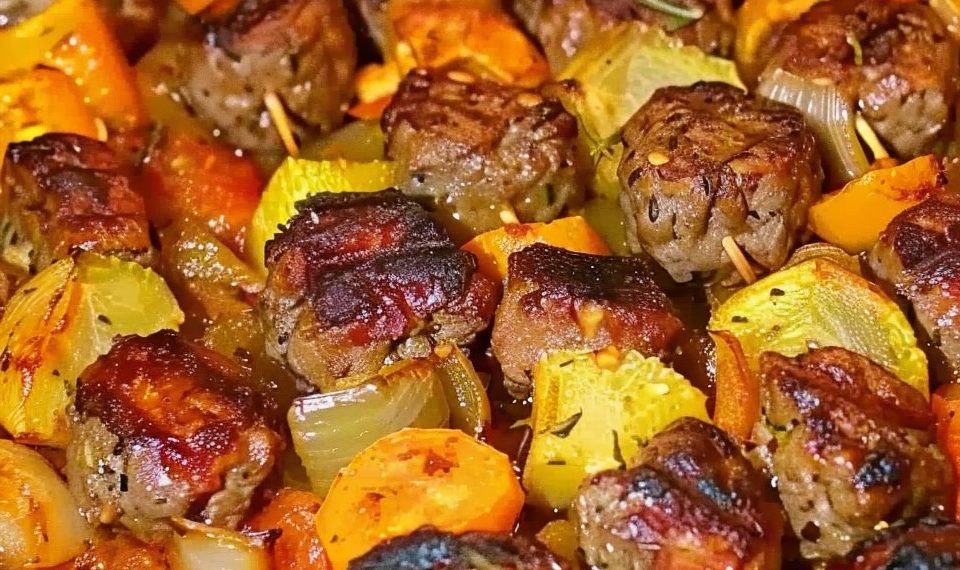 Frikadellen Kebab Aus Dem Ofen