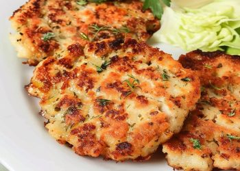 Leckere Blumenkohl Schnitzel