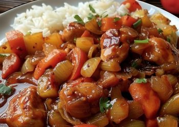 Hähnchen Süß Sauer, In Wenigen Minuten Schon Fertig
