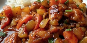 Hähnchen Süß Sauer, In Wenigen Minuten Schon Fertig