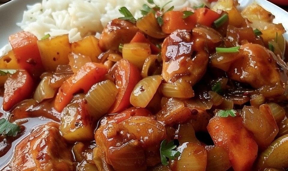 Hähnchen Süß Sauer, In Wenigen Minuten Schon Fertig