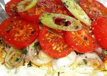 Gebackener Schafskäse