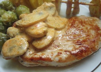 Schnitzel Waldarbeiter Art