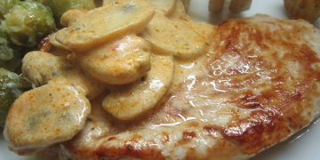 Schnitzel Waldarbeiter Art
