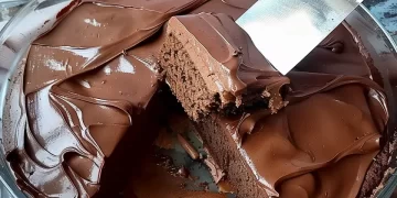 Mein Mann Bittet Mich, Dieses Dessert Dreimal Pro Woche Zuzubereiten! Schoko-Biscuit Kuchen