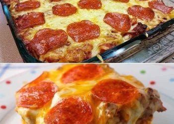 Pizza-Auflauf