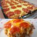 Pizza-Auflauf