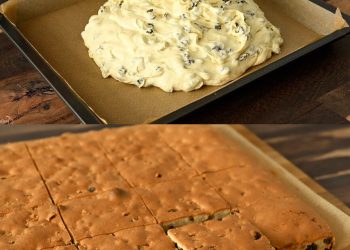 Fantastischer Tassenkuchen in 3 Minuten bereit für den Ofen 