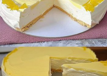 Die Torte ist der Hammer: Zitronen Joghurt Torte die einfach immer gelingt!