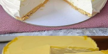 Die Torte ist der Hammer: Zitronen Joghurt Torte die einfach immer gelingt!