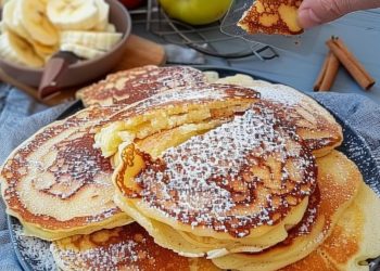 Apfel-Joghurt-Pfannkuchen – Boahh, ein Traum!