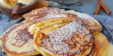 Apfel-Joghurt-Pfannkuchen – Boahh, ein Traum!