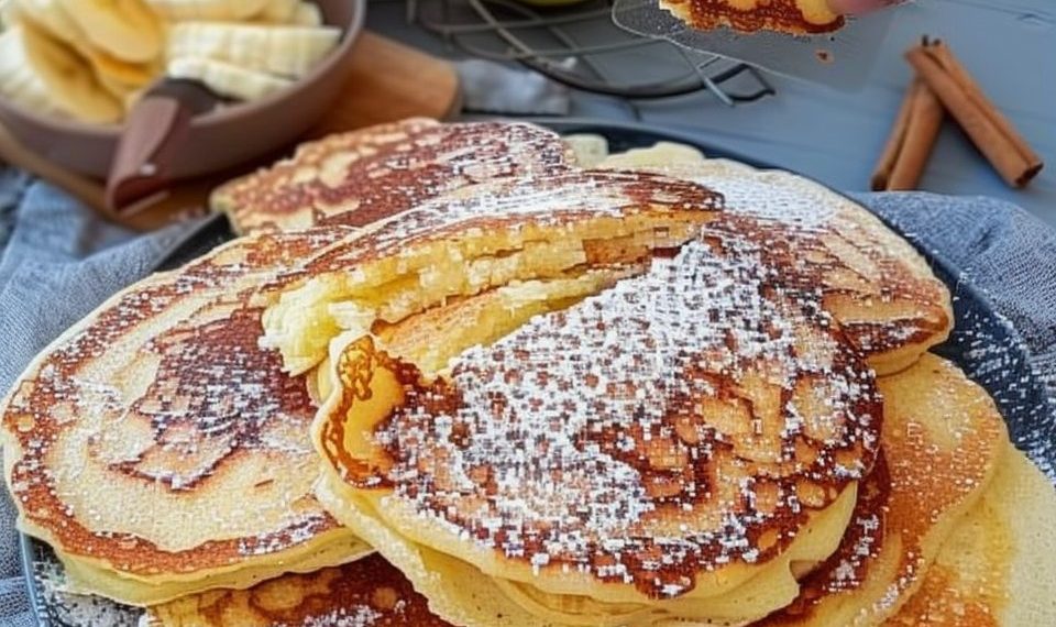 Apfel-Joghurt-Pfannkuchen – Boahh, ein Traum!