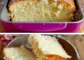 Omas Vanillepudding Kuchen